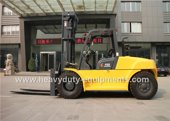 Κίνα Forklift diesel μηχανών XICHAI φορτηγό 6 ύψος ανελκυστήρων Sinomtp FD100B 3000mm κυλίνδρων προμηθευτής