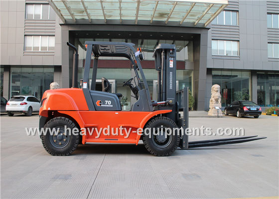 Κίνα 7000kg βιομηχανική Forklift μηχανή 600mm φορτηγών CHAOCHAI κέντρο φορτίων προμηθευτής
