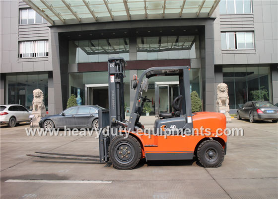 Κίνα Forklift diesel Sinomtp FD40 με την εκτιμημένη χωρητικότητα φορτίων 4000kg και τη μηχανή LUOTUO προμηθευτής
