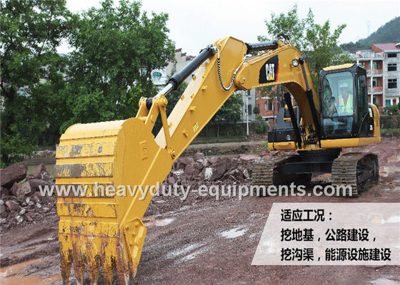 Κίνα Υδραυλικός εκσκαφέας του Caterpillar CAT320D2 Λ με τη μηχανή ΓΑΤΏΝ C7.1 112 KW προμηθευτής