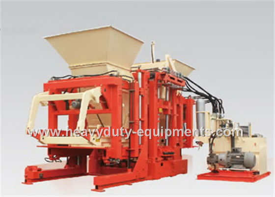 Κίνα Βιομηχανική αυτοματοποιημένη συγκεκριμένη μηχανή κατασκευής τούβλου 12-20 S ανά φόρμα 1300×1050 χιλ. που διαμορφώνει την περιοχή προμηθευτής