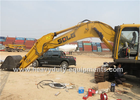 Κίνα Εκσκαφέας LG6400E SDLG με τη μηχανή Max SDLG SD 130A που σκάβει το βάθος 6850 χιλ. προμηθευτής