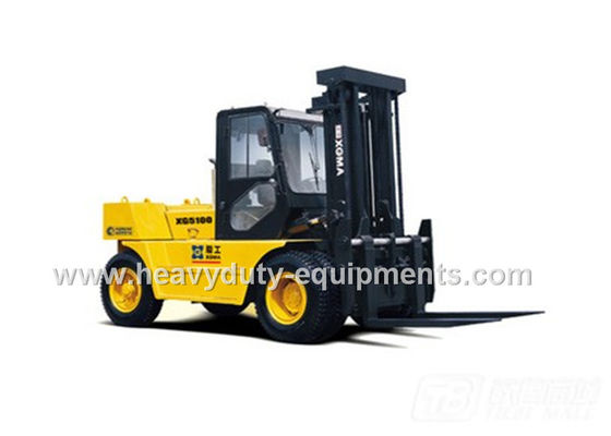 Κίνα 230g / kw.h Forklift καυσίμων μηχανών βιομηχανικό φορτηγό με το κιβώτιο ταχυτήτων/το μετατροπέα ροπής προμηθευτής