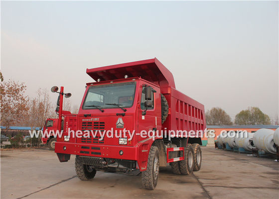 Κίνα 70 φορτηγό απορρίψεων μεταλλείας τόνου 6x4 με 10 ρόδες 6x4 που οδηγούν το πρότυπο εμπορικό σήμα HOWO προμηθευτής
