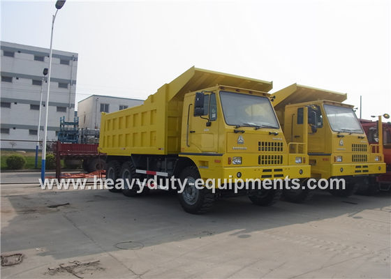 Κίνα Φορτηγό απορρίψεων μεταλλείας Sinotruk HOWO 70Tons/tipper μεταλλείας φορτηγό για το βράχο βάσεων προμηθευτής