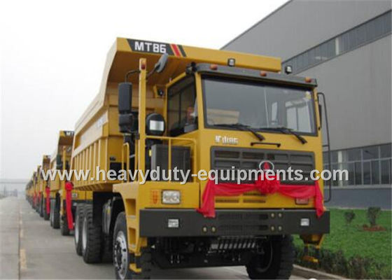 Κίνα Εκτιμημένο φορτίο 60 τόνοι από Tipper 309kW φορτηγών απορρίψεων οδικής μεταλλείας τη δύναμη μηχανών με 34m3 τον όγκο φορτίου σωμάτων προμηθευτής