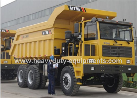 Κίνα Εκτιμημένο φορτίο 55 τόνοι από Tipper 309kW φορτηγών απορρίψεων οδικής μεταλλείας τη δύναμη μηχανών με 30m3 τον όγκο φορτίου σωμάτων προμηθευτής