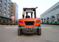 Forklift diesel Sinomtp FD45 με την εκτιμημένη χωρητικότητα φορτίων 4500kg και τη μηχανή PERKINS προμηθευτής