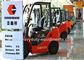 Forklift μηχανών της NISSAN K21 31Kw βιομηχανικό φορτηγό 4 πλήρης ελεύθερος ιστός ανελκυστήρων κυλίνδρων προμηθευτής