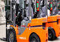 4 Forklift βενζίνης κυλίνδρων φορτηγό 2070mm φόρτωσης υπερυψωμένο ύψος φρουράς προμηθευτής