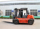 7000kg βιομηχανική Forklift μηχανή 600mm φορτηγών CHAOCHAI κέντρο φορτίων προμηθευτής