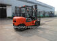 Forklift diesel Sinomtp FD40 με την εκτιμημένη χωρητικότητα φορτίων 4000kg και τη μηχανή LUOTUO προμηθευτής