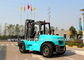 Forklift diesel Sinomtp FD120B με την εκτιμημένη χωρητικότητα φορτίων 12000kg και τη μηχανή ISUZU προμηθευτής