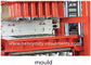 Βιομηχανική αυτοματοποιημένη συγκεκριμένη μηχανή κατασκευής τούβλου 12-20 S ανά φόρμα 1300×1050 χιλ. που διαμορφώνει την περιοχή προμηθευτής