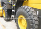 Βαρέων καθηκόντων άξονας μηχανή DDE φορτωτών ροδών 5 τόνου με τη λεπίδα χιονιού/το κλιματιστικό μηχάνημα προμηθευτής