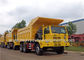 tipper μεταλλείας κατώτατο πάχος 12mm φορτηγών/φορτηγών απορρίψεων και υδραυλικό ανυψωτικό σύστημα HYVA προμηθευτής