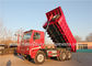 70 6X4 ορυχείου απορρίψεων τόνοι εμπορικών σημάτων Sinotruk HOWO φορτηγών με το ανυψωτικό σύστημα HYVA Hdraulic προμηθευτής