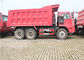 Απόρριψη μεταλλείας Howo Sinotruk 6x4/φορτηγό εκφορτωτών/tipper μεταλλείας φορτηγό/φορτηγό εκφορτωτών για τις μεγάλες πέτρες προμηθευτής