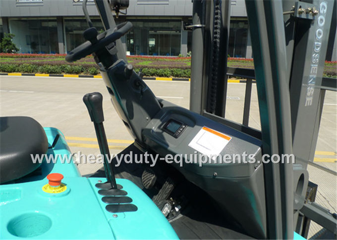 Forklift Sinomtp FD330 πετρελαιοκίνητων φορτηγών ISUZU ανυψωμένος μηχανή ανυψωτικός εξοπλισμός