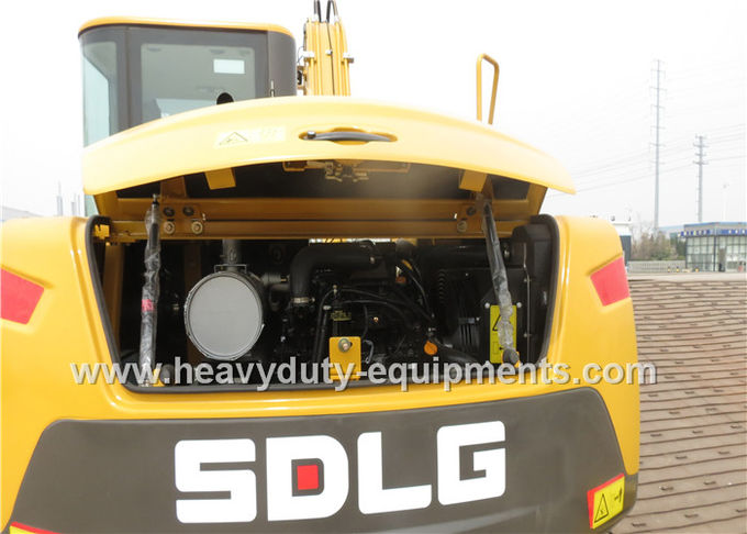 Lingong εκσκαφέων LG6400E SDLG μηχανών υδραυλική συσκευή εργασίας ράβδων Drive κοντή