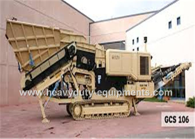 Μηχανή 240-380 τ πέτρινων θραυστήρων Sinomtp VSI5X/ικανότητα χ για το λειαντικό υλικό πληρώσεως