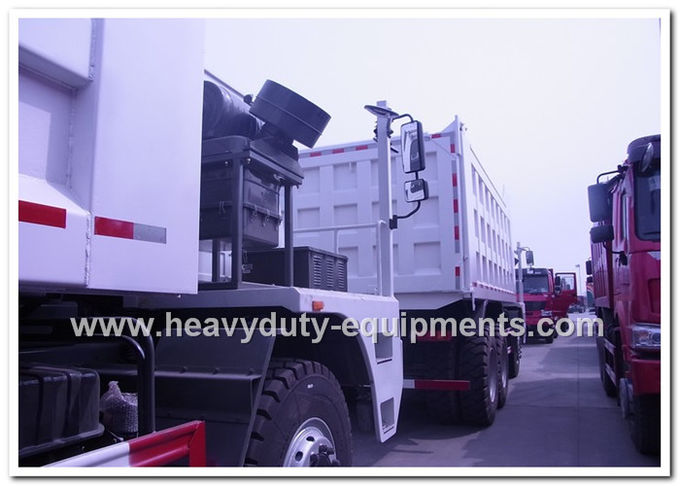 100 τόνοι από το φορτηγό απορρίψεων οδικής μεταλλείας με τη μηχανή 309kW, όγκος φορτίου σωμάτων 50m3