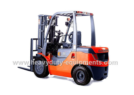 Κίνα FY30 βενζίνη/forklift LPG, Forklift αντιστάθμισης ύψους ανελκυστήρων 3000mm φορτηγό προμηθευτής