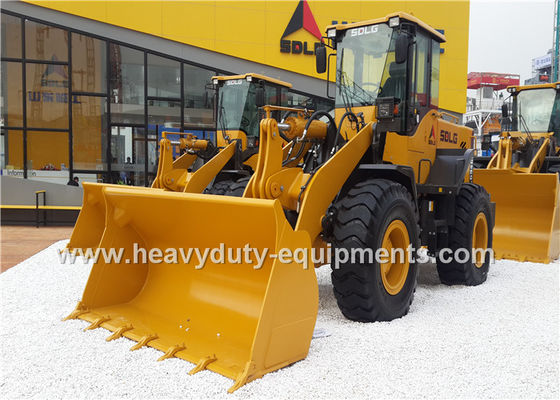 Κίνα Φορτωτής ροδών SDLG 4T/payloader LG946L με τη μηχανή Deutz και τον πειραματικό έλεγχο προμηθευτής