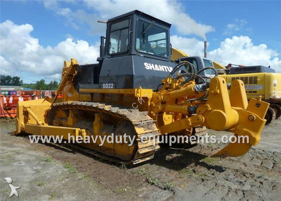 Κίνα Ο εκσακαφέας ελών Shantui SD22S με τον τύπο ελών 910mm επέκτεινε τη διαδρομή, μηχανή 162kw προμηθευτής