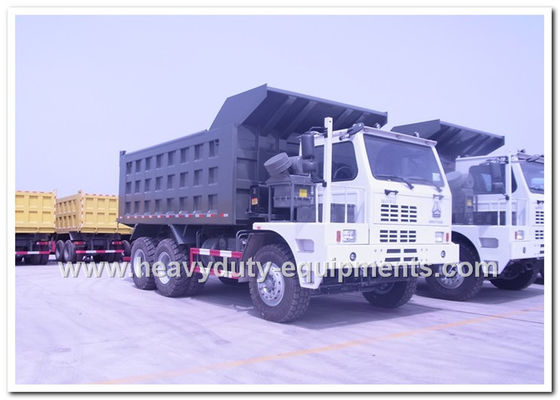 Κίνα HOWO 70tons από Tipper 6*4 φορτηγών απορρίψεων οδικής μεταλλείας που οδηγεί πρότυπο 371hp με την αντλία HYVA Hdraulic προμηθευτής