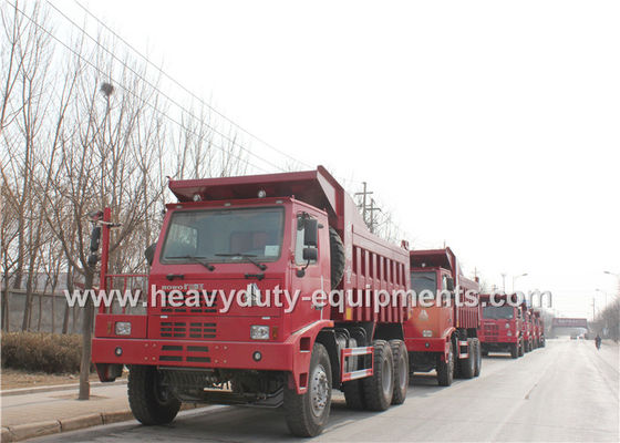 Κίνα Απόρριψη μεταλλείας της Κίνας HOWO 6x4/Tipper φορτηγό 6 από την οδηγώντας πρότυπη EURO2 εκπομπή 4 προμηθευτής