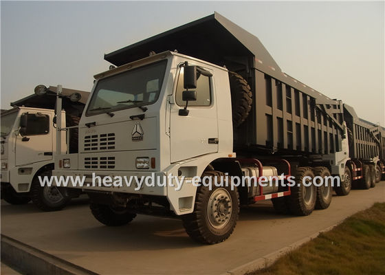 Κίνα Ισχυρό φορτηγό απορρίψεων ορυχείων Sinotruk HOWO 6x4 στις αγορές της Αφρικής και της Νότιας Αμερικής προμηθευτής