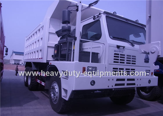Κίνα Εξάγοντας εμπορικό σήμα Howo φορτηγών απορρίψεων/tipper 50 τόνοι/70tons που οδηγούν πρότυπο 6x4 προμηθευτής