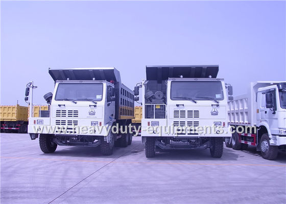 Κίνα SINOTRUK φορτηγό απορρίψεων μεταλλείας 371 tipper/μεταλλείας κίνησης HP 6x4 70tons tipper εμπορικό σήμα howo φορτηγών προμηθευτής