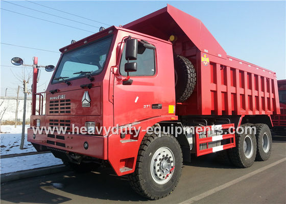 Κίνα άμεση εκπομπή ανεφοδιασμού SINOTRUK EURO2 εργοστασίων φορτηγών απορρίψεων μεταλλείας howo 6x4 προμηθευτής
