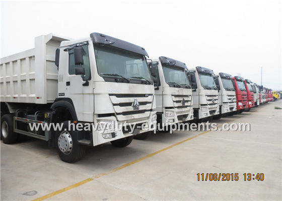 Κίνα Κινεζικό ισχυρό φορτηγό απορρίψεων ορυχείων HOWO 336hp 6x4/8x4 με Q345 το σώμα φορτίου χάλυβα προμηθευτής
