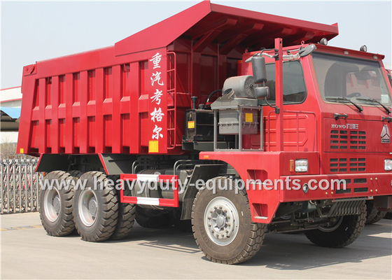 Κίνα 70 6X4 ορυχείου απορρίψεων τόνοι εμπορικών σημάτων Sinotruk HOWO φορτηγών με το ανυψωτικό σύστημα HYVA Hdraulic προμηθευτής