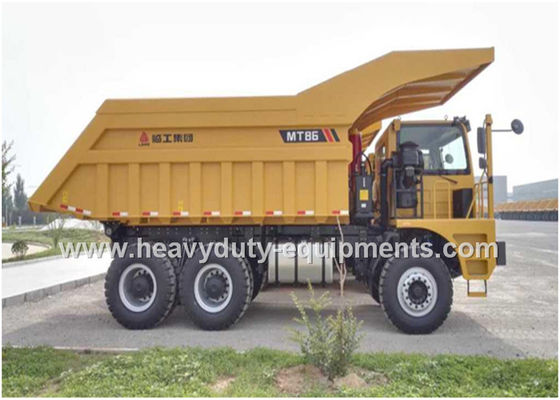 Κίνα Εκτιμημένο φορτίο 30 τόνοι από Tipper 336hp φορτηγών απορρίψεων οδικής μεταλλείας με 19m3 τον όγκο φορτίου σωμάτων προμηθευτής