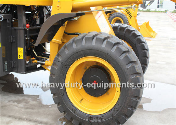 Φορτωτής ροδών SINOMTP T936L με το μακρύ βραχίονα 4500mm Ντάμπινγκ Heigh προμηθευτής