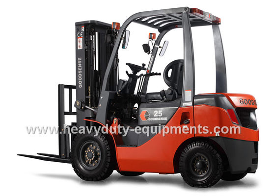 Forklift Sinomtp FD25 με την εκτιμημένη χωρητικότητα φορτίων 2500kg και τη μηχανή της MITSUBISHI προμηθευτής