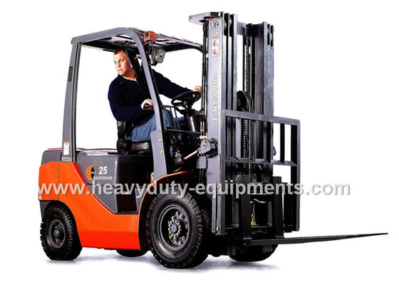 Forklift Sinomtp FD25 με την εκτιμημένη χωρητικότητα φορτίων 2500kg και τη μηχανή της MITSUBISHI προμηθευτής
