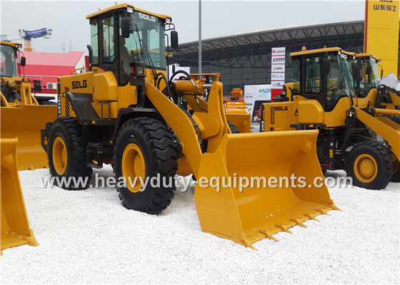 Φορτωτής ροδών SDLG 4T/payloader LG946L με τη μηχανή Deutz και τον πειραματικό έλεγχο προμηθευτής