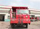 50 φορτηγό απορρίψεων τόνου 6x4/tipper φορτηγό απορρίψεων με το ελαστικό αυτοκινήτου 14.00R25 για την περιοχή μεταλλείας του Κογκό προμηθευτής
