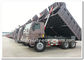 70 Sinotruk HOWO 420hp μεταλλείας τόνοι φορτηγών απορρίψεων με το υψηλής αντοχής σώμα φορτίου χάλυβα προμηθευτής