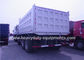 Εξάγοντας εμπορικό σήμα Howo φορτηγών απορρίψεων/tipper 50 τόνοι/70tons που οδηγούν πρότυπο 6x4 προμηθευτής