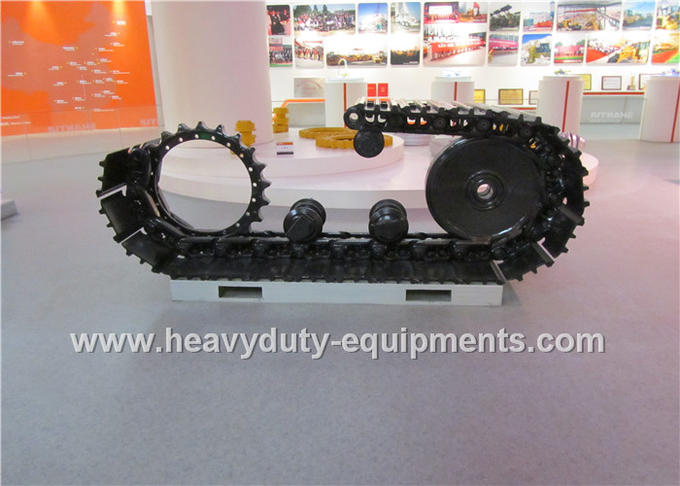 Ο εκσακαφέας ελών Shantui SD22S με τον τύπο ελών 910mm επέκτεινε τη διαδρομή, μηχανή 162kw