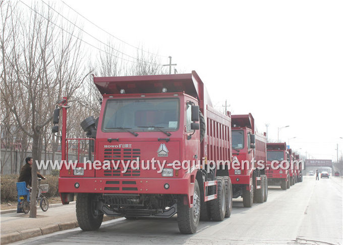 μεγάλο φορτηγό απορρίψεων μεταλλείας φόρτωσης 371 αριστερό όχημα οδήγησης ιπποδύναμης από το sinotruk