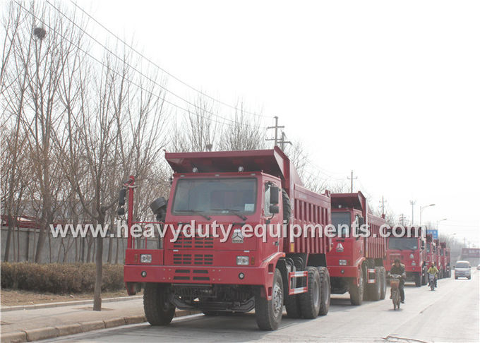 Απόρριψη μεταλλείας της Κίνας HOWO 6x4/Tipper φορτηγό 6 από την οδηγώντας πρότυπη EURO2 εκπομπή 4