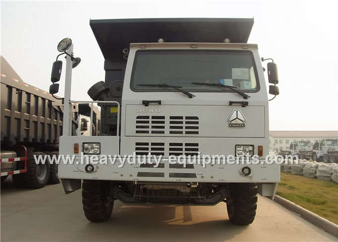 Ισχυρό φορτηγό απορρίψεων ορυχείων Sinotruk HOWO 6x4 στις αγορές της Αφρικής και της Νότιας Αμερικής