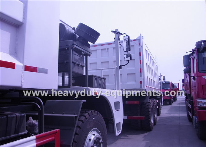 Εξάγοντας εμπορικό σήμα Howo φορτηγών απορρίψεων/tipper 50 τόνοι/70tons που οδηγούν πρότυπο 6x4